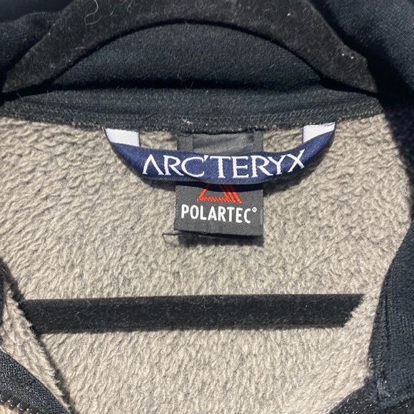 Beige Arc’teryx Full Zip Fleece Jacket - Picture 3 of 5